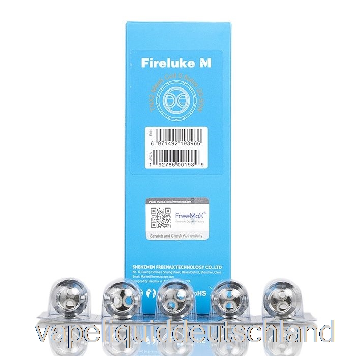 Freemax Fireluke M / TX Mesh Ersatzspulen 0,5 Ohm TNX2 Mesh Spulen Vape Deutschland